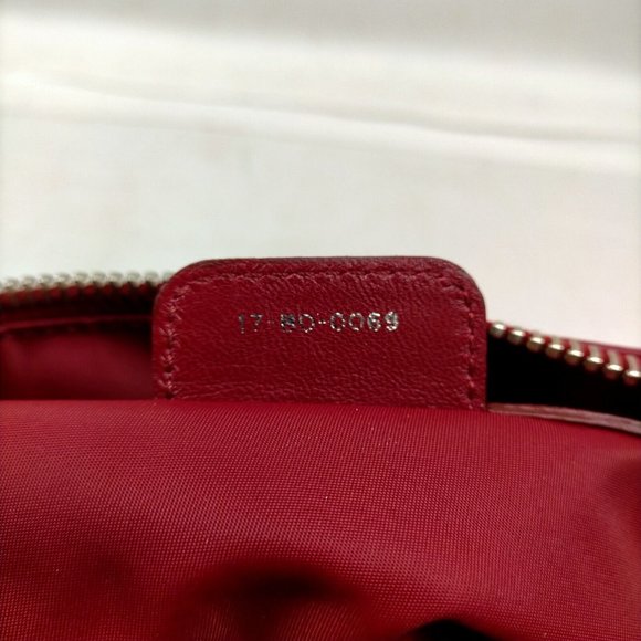 Christian Dior Hand Bag Red Nylon 2237131 - Picture 9 of 9